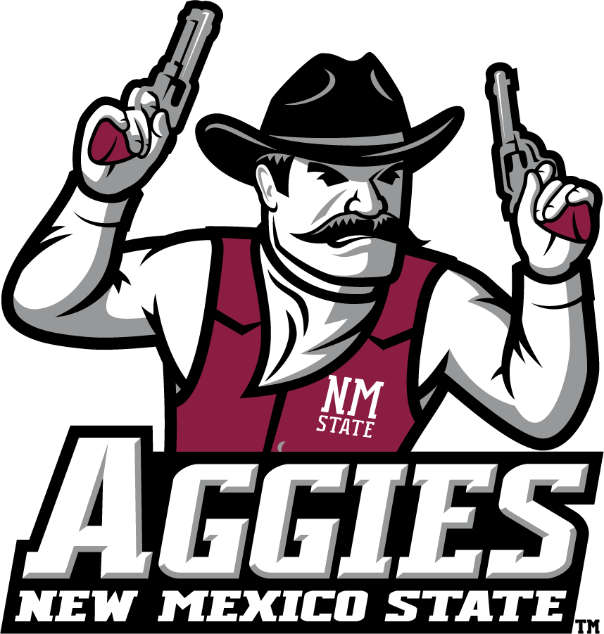 New Mexico State Aggies 2006-2011 Secondary Logo v2 iron on transfers for T-shirts